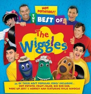 The Wiggles Hot Potatoes The Best Of The Wiggles CD (UK Import) NEW