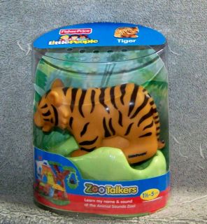 fisher price little people zoo talkers animals in Little People (1997 