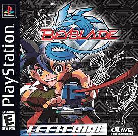 Beybladelet it Rip (Sony Playstation 1,​2002) Complete.Origi​nal 