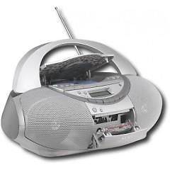 Sony Xplod CFD G700CP Portable CD/ Player AM/FM Radio Boombox