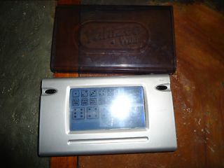 YAHTZEE WILD Touchscreen Electronic Game FOR PARTS OR REPAIR