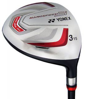 New Yonex Golf Nanospeed 3I 21* #7 Wood Regular Flex