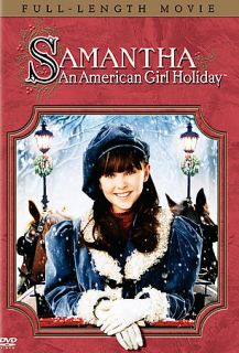 Samantha An American Girl Holiday DVD, 2004