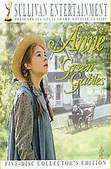 ANNE OF GREEN GABLES   THE COLLECTION   NEW DVD BOXSET