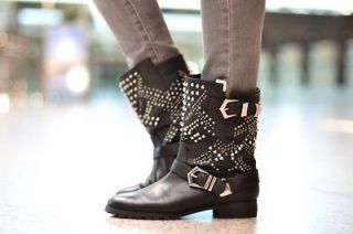 zara studded boots in Boots