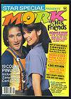   Friends 1979 Mag MORK AND MINDY Robin WILLIAMS Pam DAWBER Andy KAUFMAN