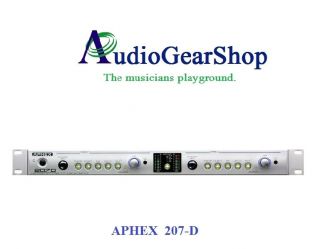 APHEX 207D Tube Microphone/Ins​t​rument Preamp with Digital Out