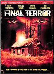 The Final Terror DVD, 2005