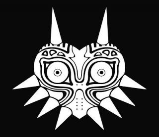 The Legend of Zelda vinyl decal Majoras Mask Sticker
