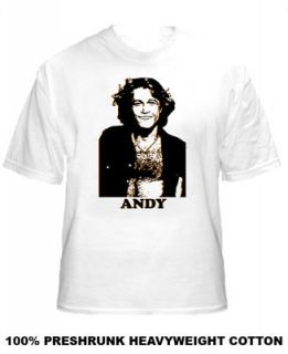 Andy Gibb Bee Gees vintage disco t shirt ALL SIZES
