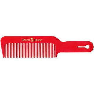 NEW SPEED  O GUIDE FLATOP RED FLATTOP COMB
