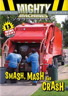 Mighty Machines Smash, Mash Crash DVD, 2012