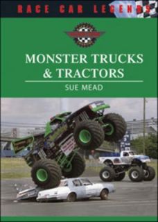 Monster Trucks and Tractors by Sue Mead 2005, Hardcover, Revised 