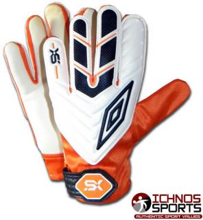 Umbro SX League Junior youth soccer goalkeeper gloves