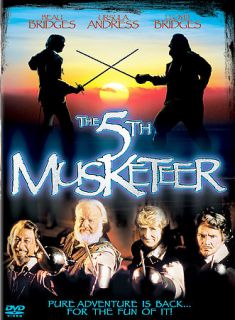 The Fifth Musketeer DVD, 2004