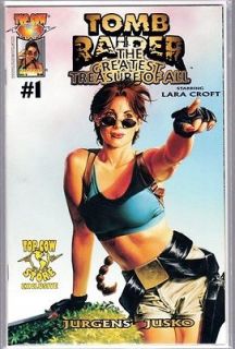 Tomb Raider The Greatest Treasure of All #1 Top Cow Store Cover NM/M 