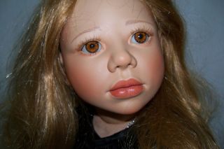 Elite Dolls Limited Edition #542/1000 Angela 32 Porcelain Doll 