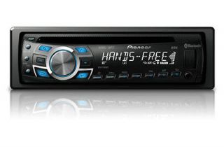    7300BT DEH 73BT car stereo Bluetooth CD  USB IPOD AUX Zune player