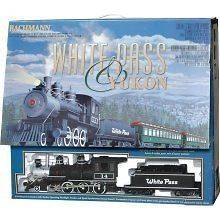 Bachmann White Pass & Yukon Passenger Train Set 90059