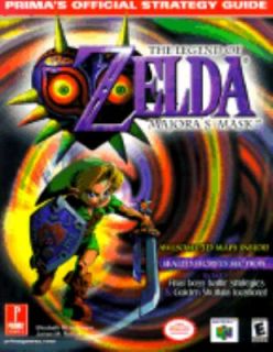 The Legend of Zelda Majoras Mask by Elizabeth M. Hollinger and James 
