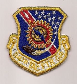 USAF 114th TACTICAL FIGHTER GROUP patch SOUTH DAKOTA ANG