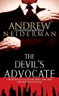 The Devils Advocate by Andrew Neiderman 1997, Paperback, Movie Tie In 