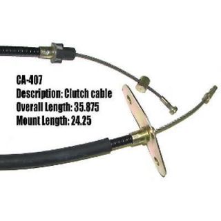 ANCHOR 62 407/CA407 Clutch Cable (Fits 1980 SX)