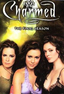 Charmed   The Complete Final Season DVD, 2007, 6 Disc Set