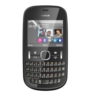 Brand New Nokia Asha 201   Graphite (Unlocked) Smartphone