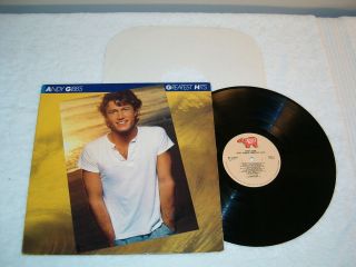 Andy Gibb Greatest Hits 1980 Pop LP, VG+, Vinyl