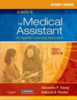  for Kinns the Medical Assistant An Applied Learning Approach by Amy 