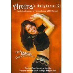 Amiras Bellydance 101 Belly Dancing Basics For Beginners DVD, 2009 