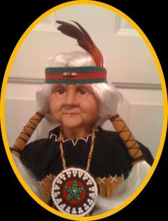GOLDENVALE COLLECTION NATIVE AMERICAN DOLL NAMED SORA