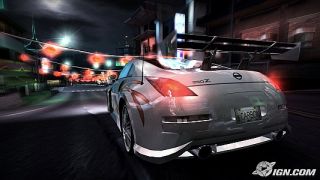 Need for Speed Carbon Xbox 360, 2006