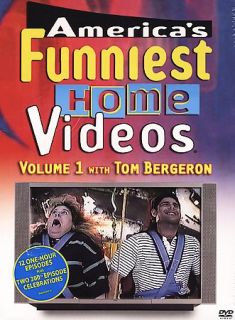 Americas Funniest Home Videos   Vol. 1 with Tom Bergeron DVD, 2005 