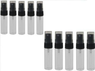 10 4ml glass Perfume Spray AtomIzer Refillable Purse