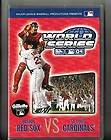 Major League Baseball   2004 World Series (NEW DVD, 2004) Baseball DVD 