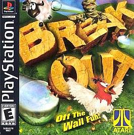 Breakout Sony PlayStation 1, 2000