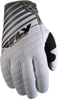   Racing 907 Cold Weather Gloves WHITE GREY MX Glove All Sizes Snow Gear
