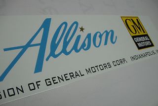 Vintage,50s,Allison,Transmission,GM,Auto,Indianapolis,Indiana, Alum 