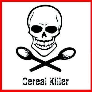 CEREAL KILLER Funny Serial Killer Parody Murder T SHIRT