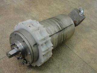   Used, Van Der Graaf TM160A30 415ZVNB Drum Motor, 230/460 Volts, 1.5HP