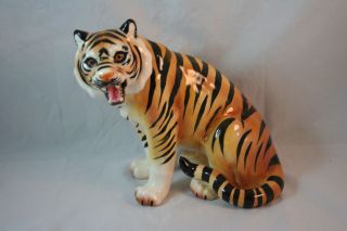 Tiger Figurine   Andrea by Sadek   Japan