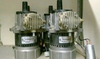 Thomas Compressor Pump 100 / 670CE72 Vacuum Pump  Pond Aerate 3 4 CFM 