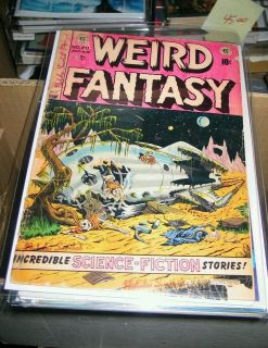 Weird Science 20 E. C. Comics