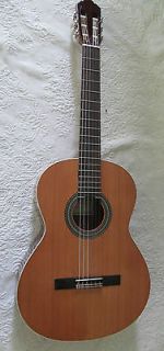 2012 Alhambra 2C solid cedar top classical guitar