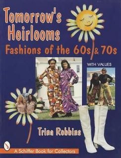Retro 60s 70s Chic Fashion Clothing Collector Guide inc Dress Fabric 