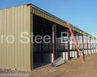 Duro Steel 30x60x12 Metal Building Factory DiRECT Prefab Auto Garage 