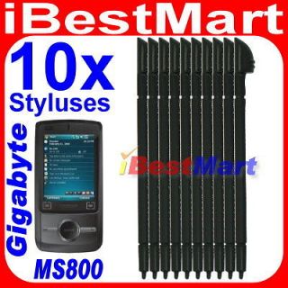 10x Gigabyte GSmart MS800 MS 800 GPS PDA Phone Stylus
