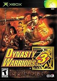 Dynasty Warriors 3 Xbox, 2002